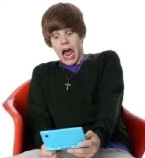 🌟 emoji Justin Bieber Telegram sticker 7 of 23