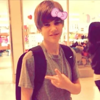 🌟 emoji Justin Bieber Telegram sticker 23 of 23