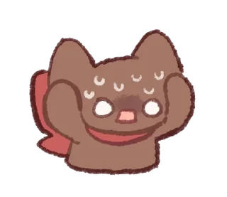 🐱 emoji ₍ ᥲ𐌑I ᥲᥒy ₎ ˚₊· ♡ @mewsticks Telegram sticker 7 of 40