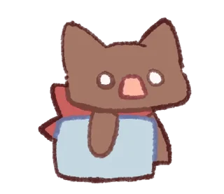 🐱 emoji ₍ ᥲ𐌑I ᥲᥒy ₎ ˚₊· ♡ @mewsticks Telegram sticker 13 of 40