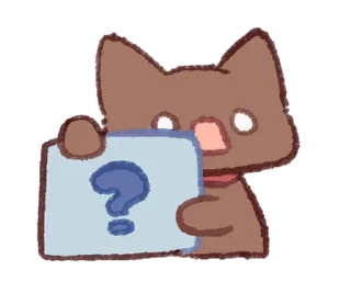 🐱 emoji ₍ ᥲ𐌑I ᥲᥒy ₎ ˚₊· ♡ @mewsticks Telegram sticker 14 of 40