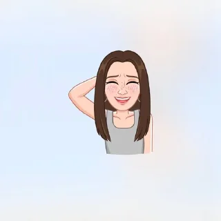 ☺️ emoji Стикеры @stickrubot @textmeru_bot Telegram sticker 9 of 34