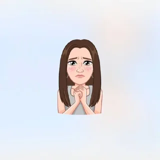 😍 emoji Стикеры @stickrubot @textmeru_bot Telegram sticker 8 of 34