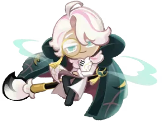 Sticker from Camellia Cookie • @run_cookie_run