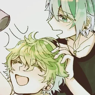 Sticker from ೃ✦sᴏᴜsʜɪɴ°🌿|✧ @meta_nerd
