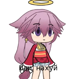 Sticker from Яэ Мико няшк