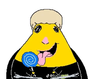 Sticker from Иииии хомячки