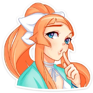 Sticker from Мей на каникулах - @TgSticker