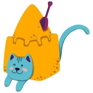 Sticker from МЭШик на каникулах