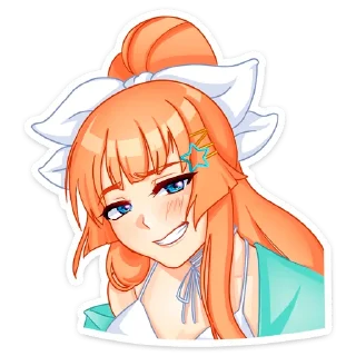 Sticker from Мей на каникулах - @TgSticker