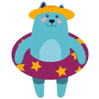 Sticker from МЭШик на каникулах