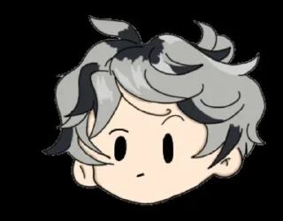 Sticker from favorite buns