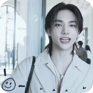 Sticker from ` hyunjin / skz @njisstickers