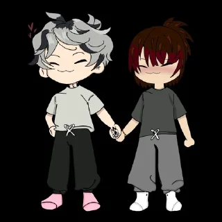 Sticker from favorite buns