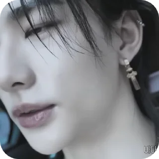 Sticker from ` hyunjin / skz @njisstickers
