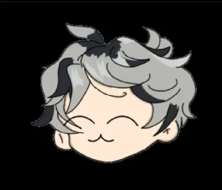 Sticker from favorite buns