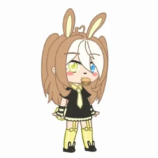 🌟 emoji Ромашка Няшка <3 Telegram sticker 19 of 29
