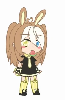 🌟 emoji Ромашка Няшка <3 Telegram sticker 18 of 29