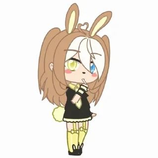 🌟 emoji Ромашка Няшка <3 Telegram sticker 17 of 29