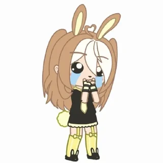 🌟 emoji Ромашка Няшка <3 Telegram sticker 7 of 29
