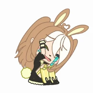 🌟 emoji Ромашка Няшка <3 Telegram sticker 12 of 29