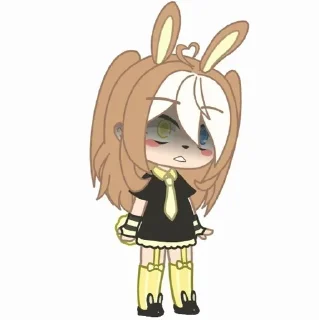 🌟 emoji Ромашка Няшка <3 Telegram sticker 22 of 29
