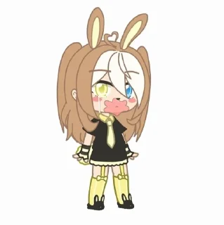 🌟 emoji Ромашка Няшка <3 Telegram sticker 23 of 29