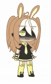 🌟 emoji Ромашка Няшка <3 Telegram sticker 6 of 29