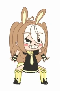 🌟 emoji Ромашка Няшка <3 Telegram sticker 2 of 29