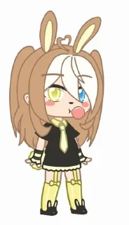 🌟 emoji Ромашка Няшка <3 Telegram sticker 8 of 29