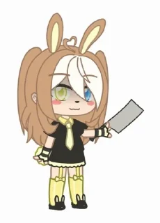 🌟 emoji Ромашка Няшка <3 Telegram sticker 1 of 29