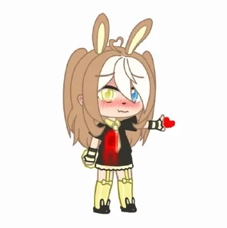 🌟 emoji Ромашка Няшка <3 Telegram sticker 24 of 29