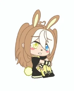 🌟 emoji Ромашка Няшка <3 Telegram sticker 15 of 29