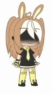 🌟 emoji Ромашка Няшка <3 Telegram sticker 9 of 29