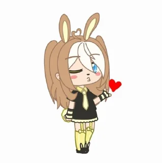 ❤ emoji Ромашка Няшка <3 Telegram sticker 21 of 29