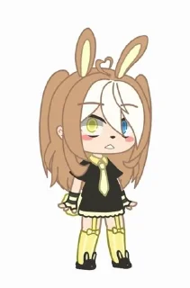 🌟 emoji Ромашка Няшка <3 Telegram sticker 5 of 29