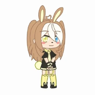 🌟 emoji Ромашка Няшка <3 Telegram sticker 10 of 29