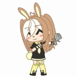 🌟 emoji Ромашка Няшка <3 Telegram sticker 13 of 29