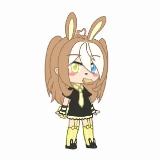 🌟 emoji Ромашка Няшка <3 Telegram sticker 20 of 29