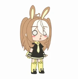 🌟 emoji Ромашка Няшка <3 Telegram sticker 4 of 29
