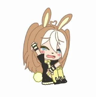 🌟 emoji Ромашка Няшка <3 Telegram sticker 14 of 29