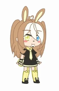 🌟 emoji Ромашка Няшка <3 Telegram sticker 16 of 29