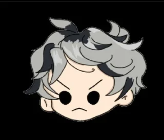Sticker from favorite buns