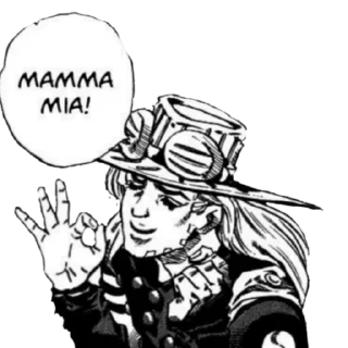 👌 emoji bizarre adventure stickers Telegram sticker 9 of 30
