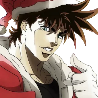 🎄 emoji bizarre adventure stickers Telegram sticker 20 of 30
