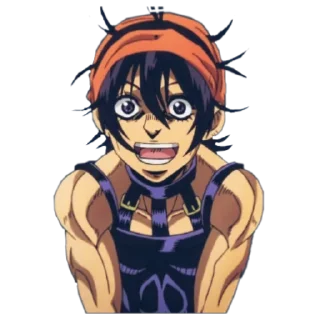 😁 emoji bizarre adventure stickers Telegram sticker 18 of 30