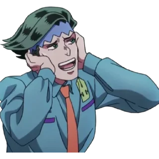 😆 emoji bizarre adventure stickers Telegram sticker 19 of 30