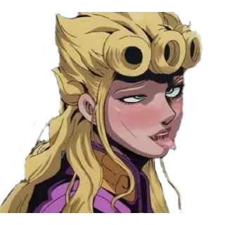 😝 emoji bizarre adventure stickers Telegram sticker 17 of 30