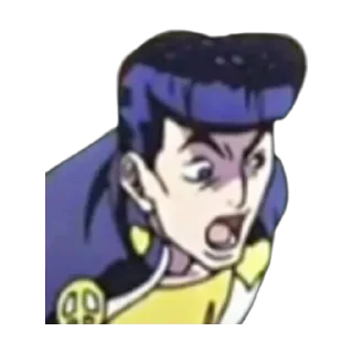 😮 emoji bizarre adventure stickers Telegram sticker 22 of 30