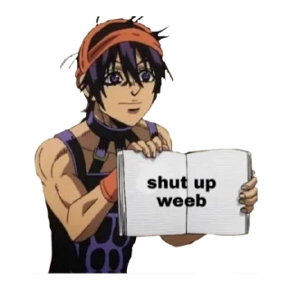 🤬 emoji bizarre adventure stickers Telegram sticker 15 of 30